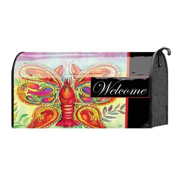 Dicksons Dicksons 09090 Crawfish Butterf Mailbox Flag Cover 9090
